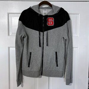 N.C. State Wolfpack Full Zip Hoodie Women's Large